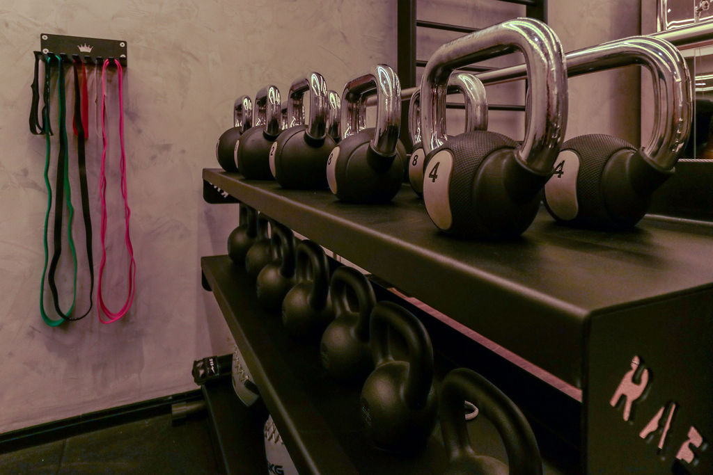 Vista geral do studio integrado